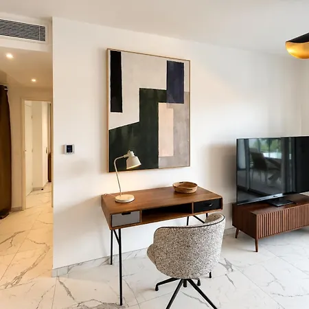 Solemare 402 By Avecoeur Apartment Villeneuve-Loubet