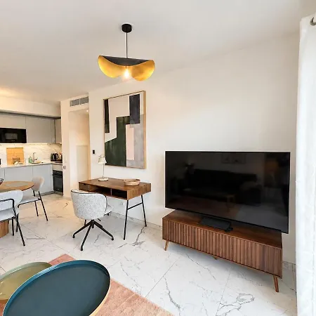 Solemare 402 By Avecoeur Apartment Villeneuve-Loubet